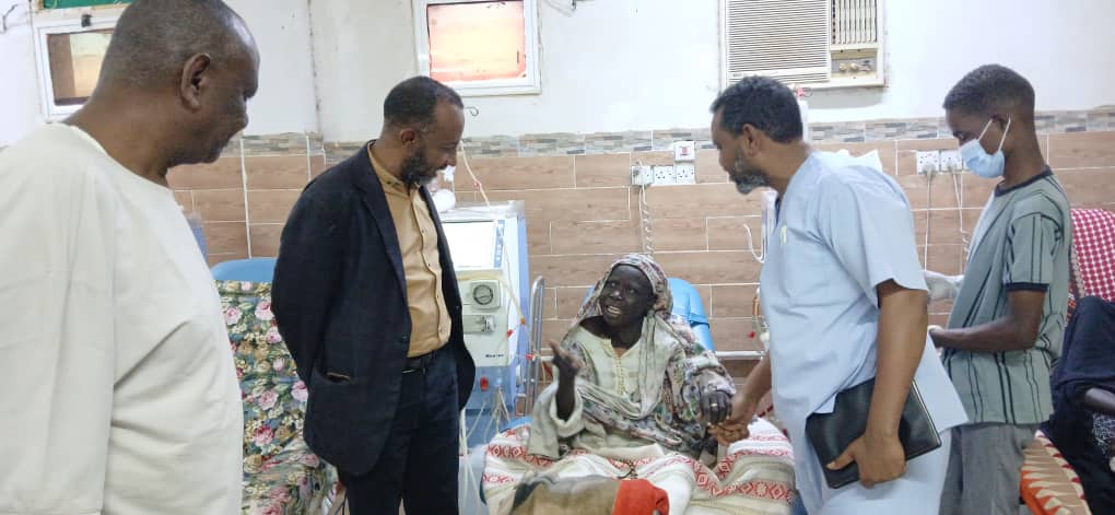 في جولتها التفقدية ثالث أيام العيد اطباء بشرق النيل يكشفون عن عمليات الاهانة والتنكيل الممنهج من قبل أفراد المليشيا المتمردة
