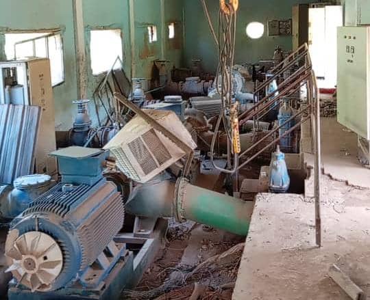هيئة مياه الخرطوم: محطات المياه تعرضت لتخريب ودمار كبير ومطالب للحكومة الاتحادية بتوفير الدعم