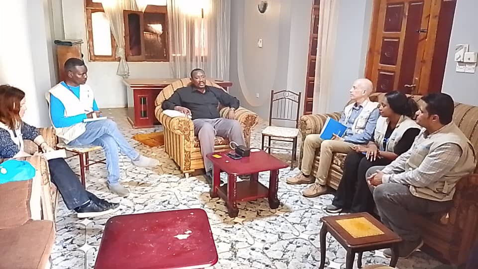 فريني يبحث مع اليونيسيف دعم الأطفال 