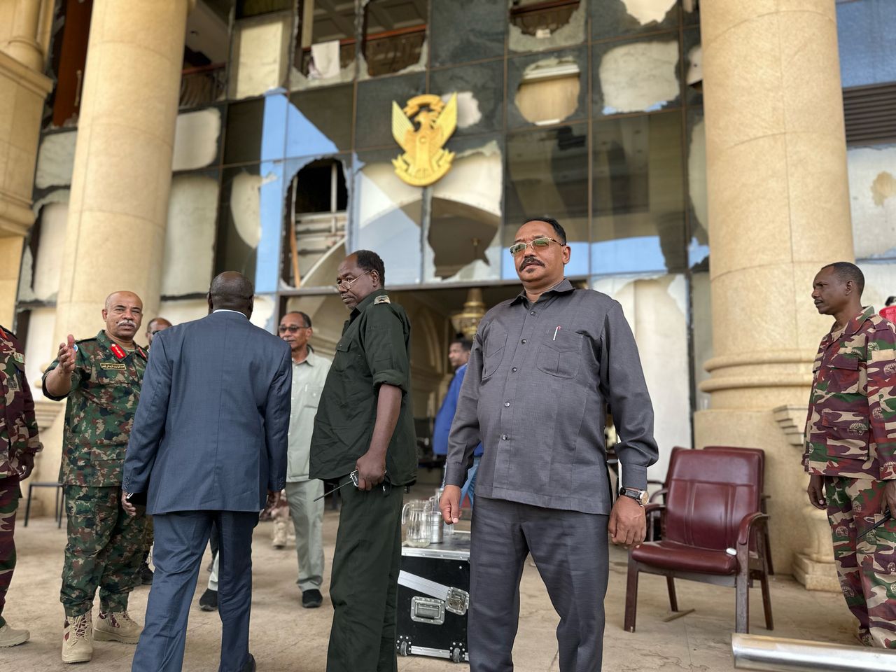المدير العام للموارد المعدنية يعلن جاهزية الشركة لاستئناف نشاطها من الخرطوم