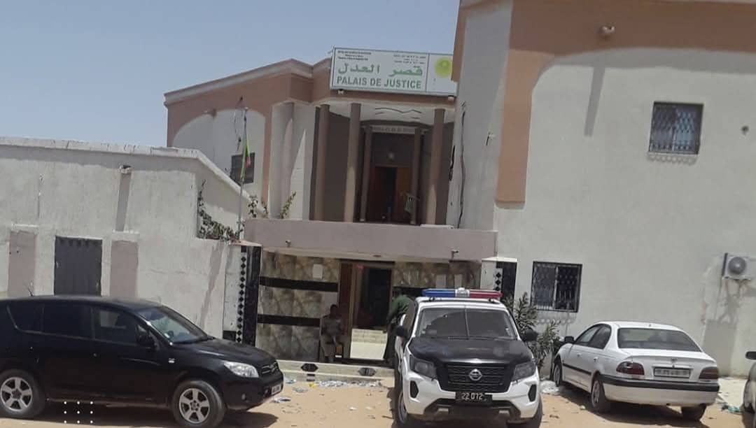وفاة محامي خلال مرافعة