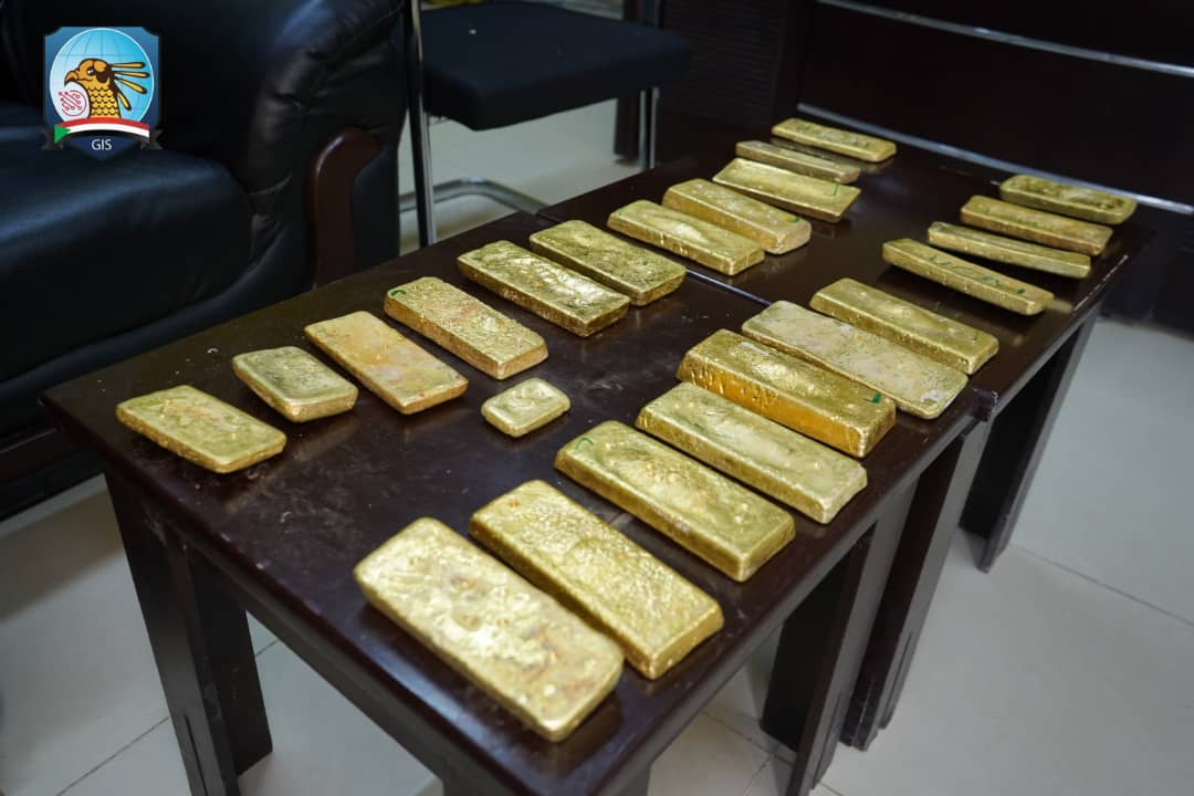 إحباط أكبر عملية تهريب ذهب بولاية كسلا