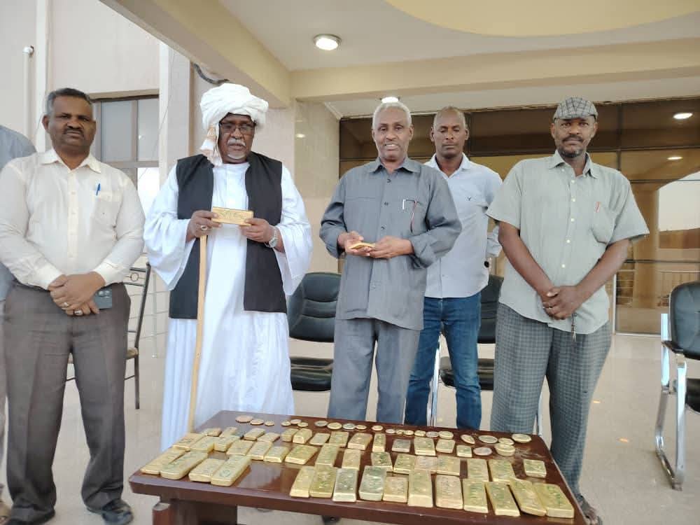 المخابرات تحبط تهريب 103 كيلو ذهب