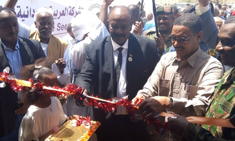 وزير الزراعة من كسلا : “سادين” ثغرة الغذاء