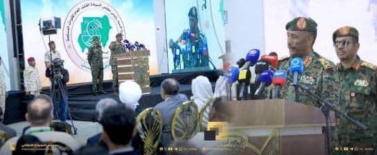 “قريبًــا لـن تسمعــوا بالمسيـــرات التي تضــرب المــرافق المدنـيـة”..(البـــرهــــــــان).. رســــــائل من نـــــــار!!