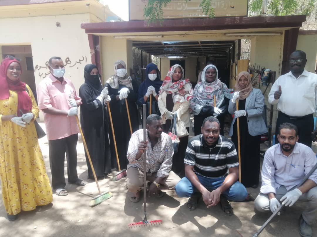 مبادرة لإعادة إعمار بيئة العمل بوزارة العدل