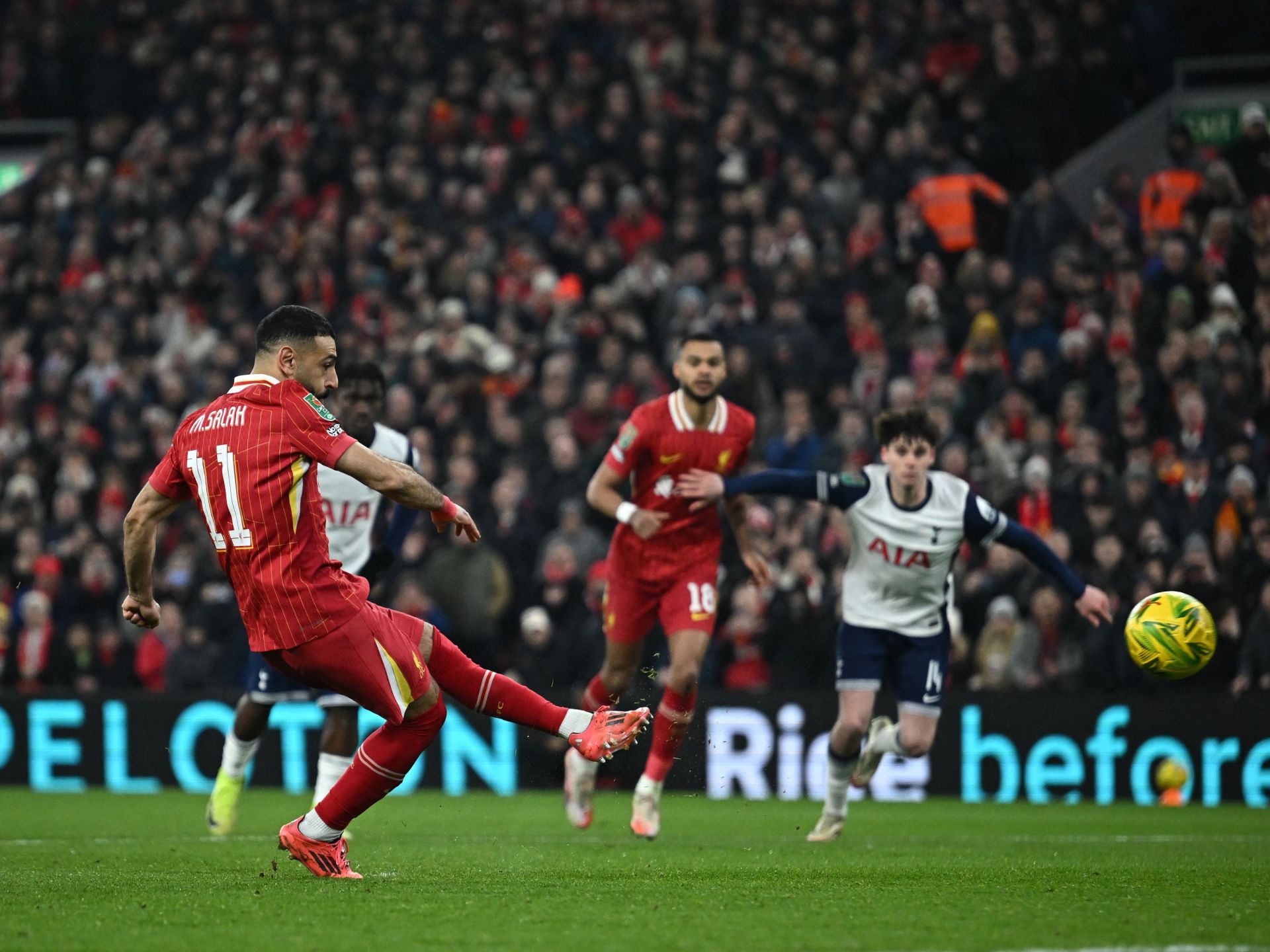 مباشر مباراة ليفربول ضد توتنهام (0-0) في الدوري الإنجليزي الممتاز.. لحظة بلحظة