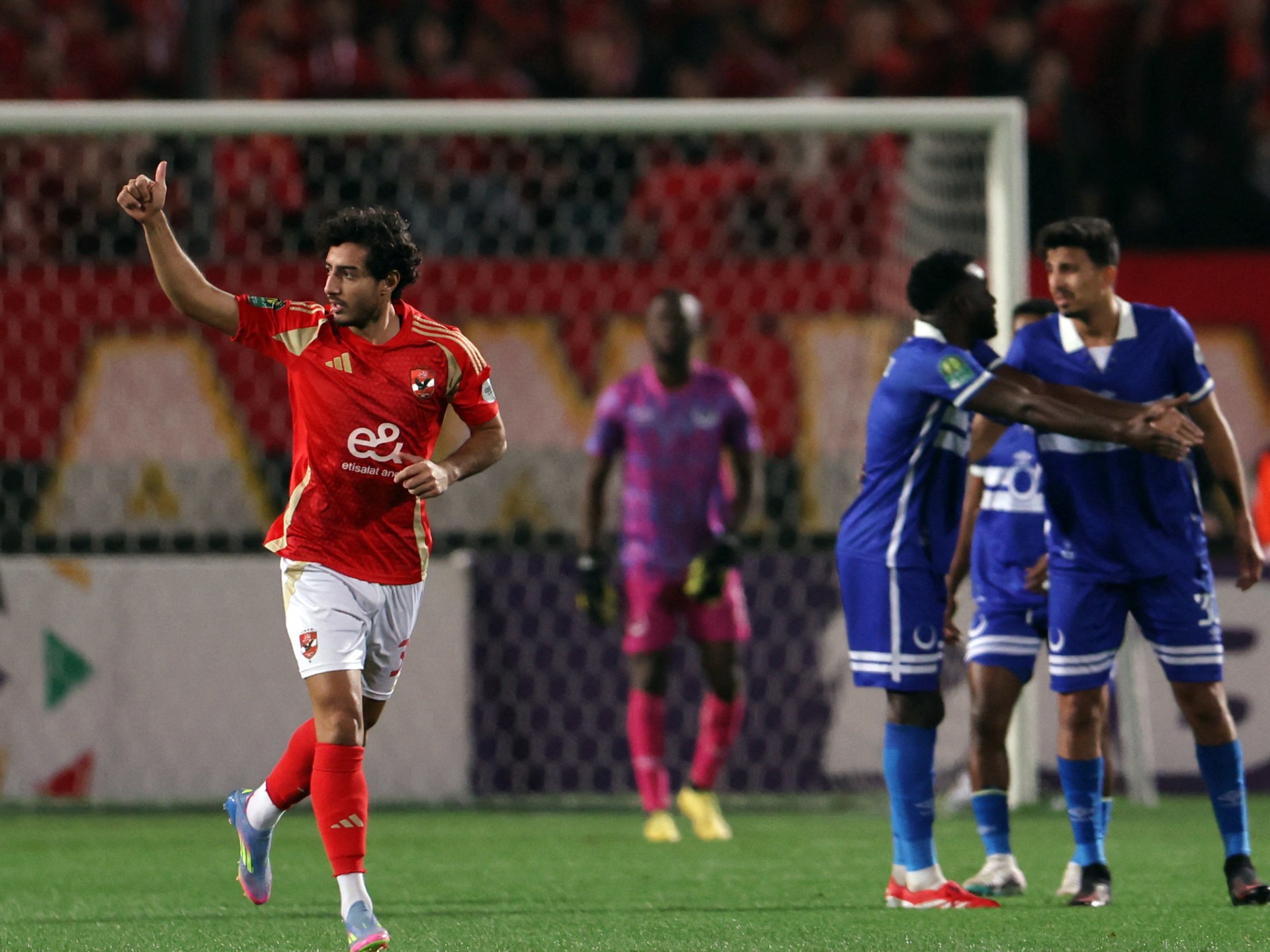 مباشر.. مباراة الأهلي ضد الهلال (1-0) بدوري أبطال أفريقيا