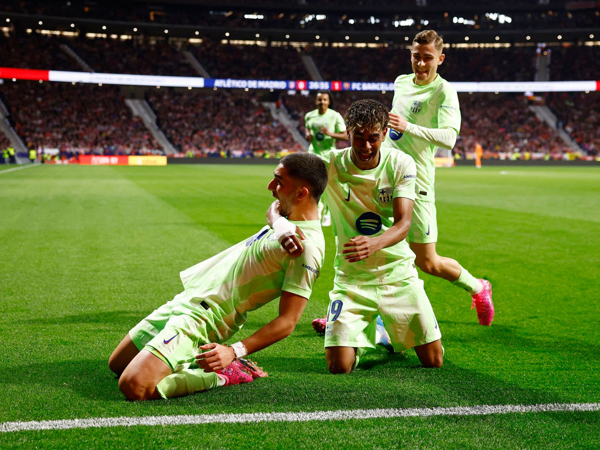 مباشر مباراة برشلونة ضد أتلتيكو مدريد (1-0) في كأس إسبانيا
