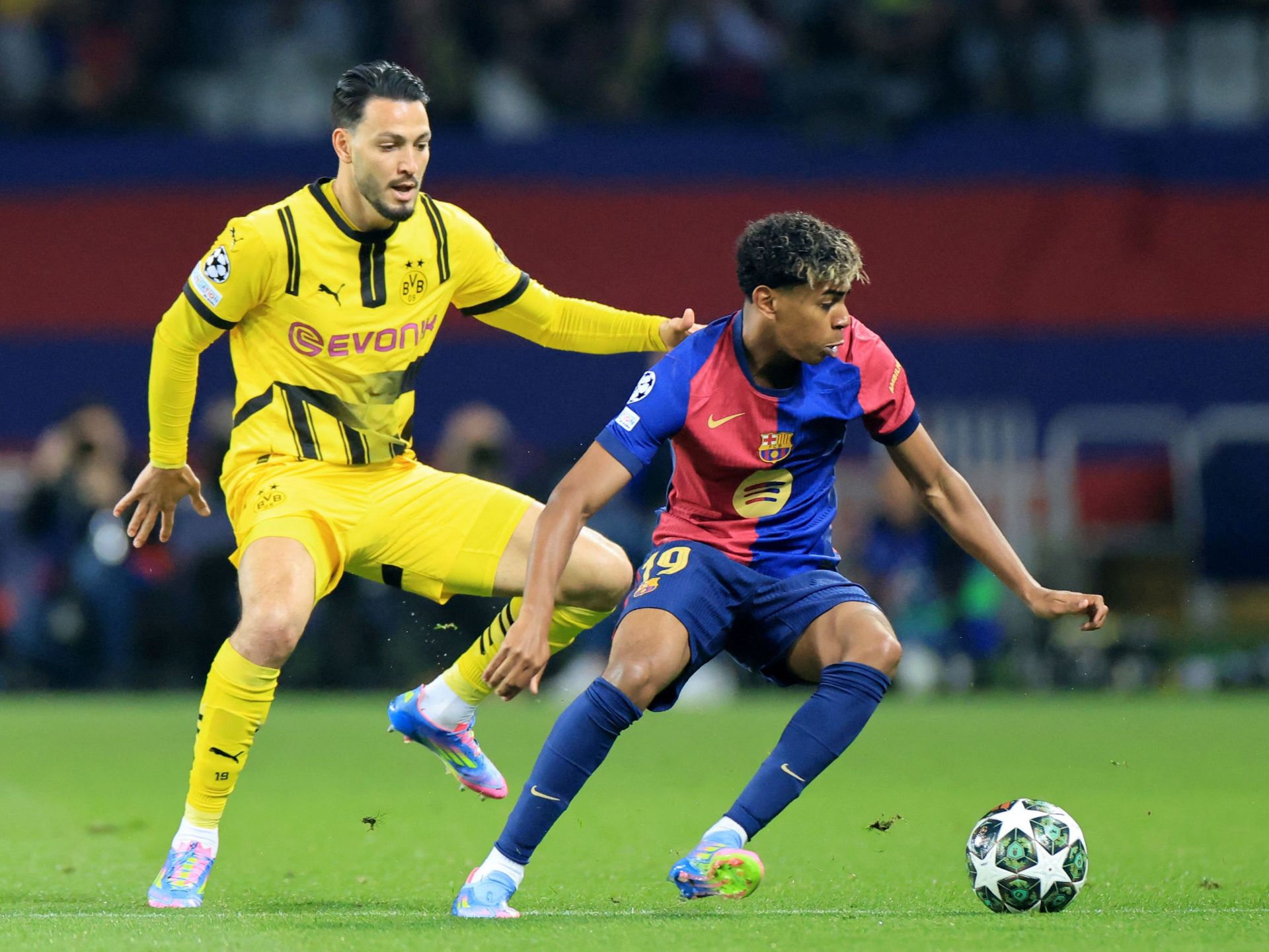 مباشر مباراة برشلونة ضد دورتموند (0-0) في ربع نهائي دوري أبطال أوروبا لحظة بلحظة