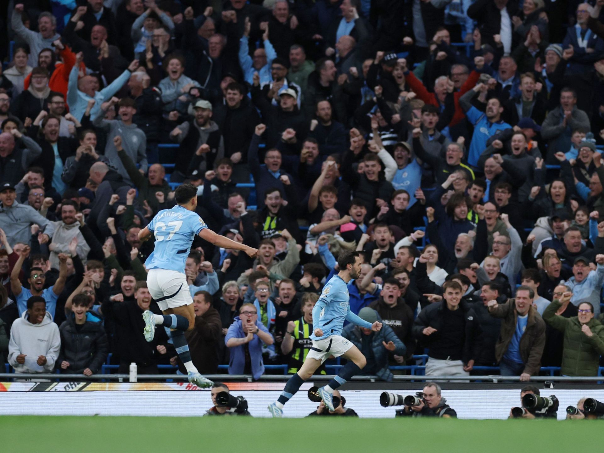 مباشر.. مباراة مانشستر سيتي ضد أستون فيلا 1-1 بالدوري الإنجليزي