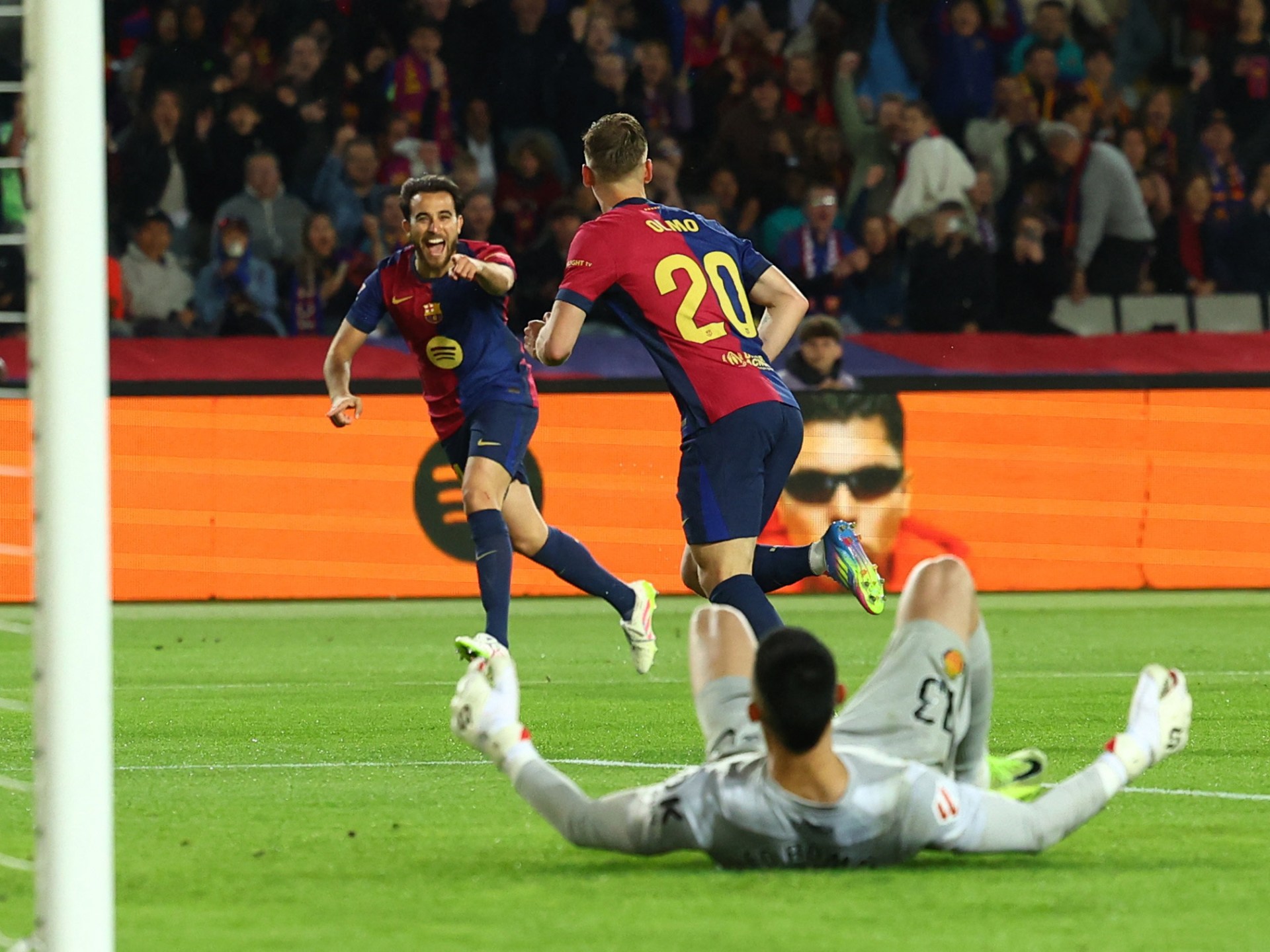 مباشر مباراة برشلونة ضد ريال مايوركا في الدوري الإسباني