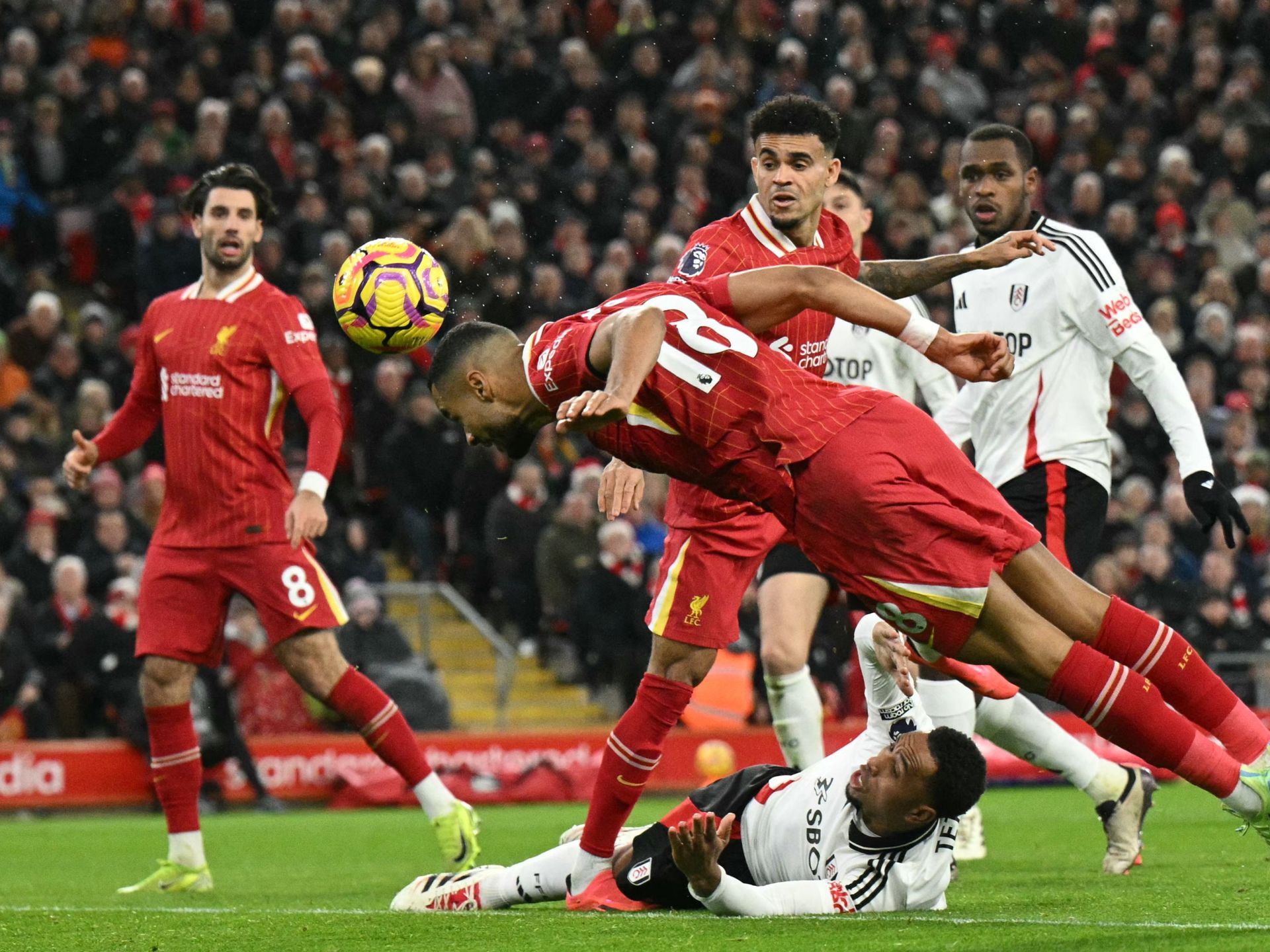 مباشر.. مباراة ليفربول ضد فولهام في الدوري الإنجليزي الممتاز 2024-2025