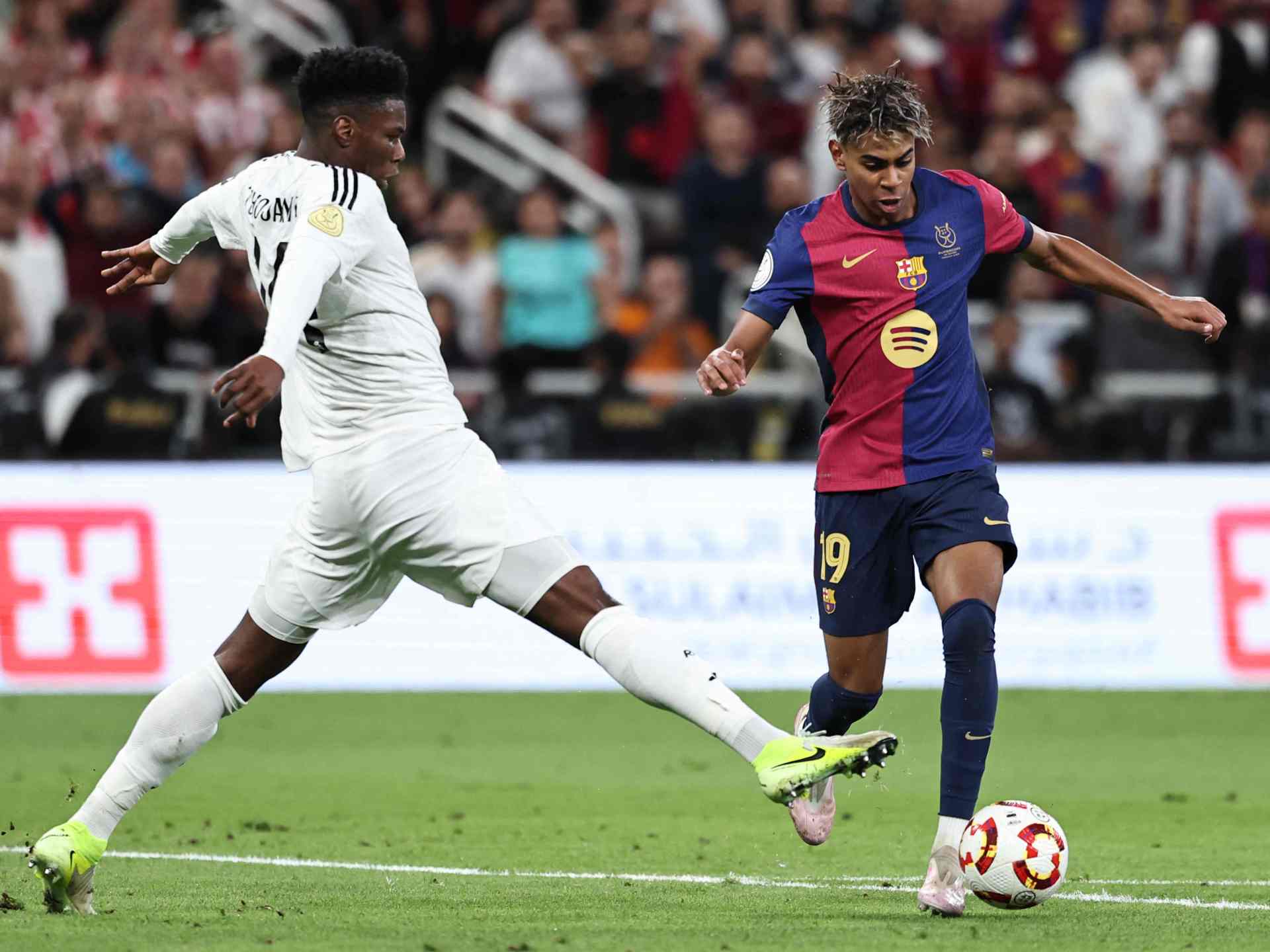 مباشر.. مباراة ريال مدريد ضد برشلونة (0-0) في نهائي كأس الملك.. لحظة بلحظة
