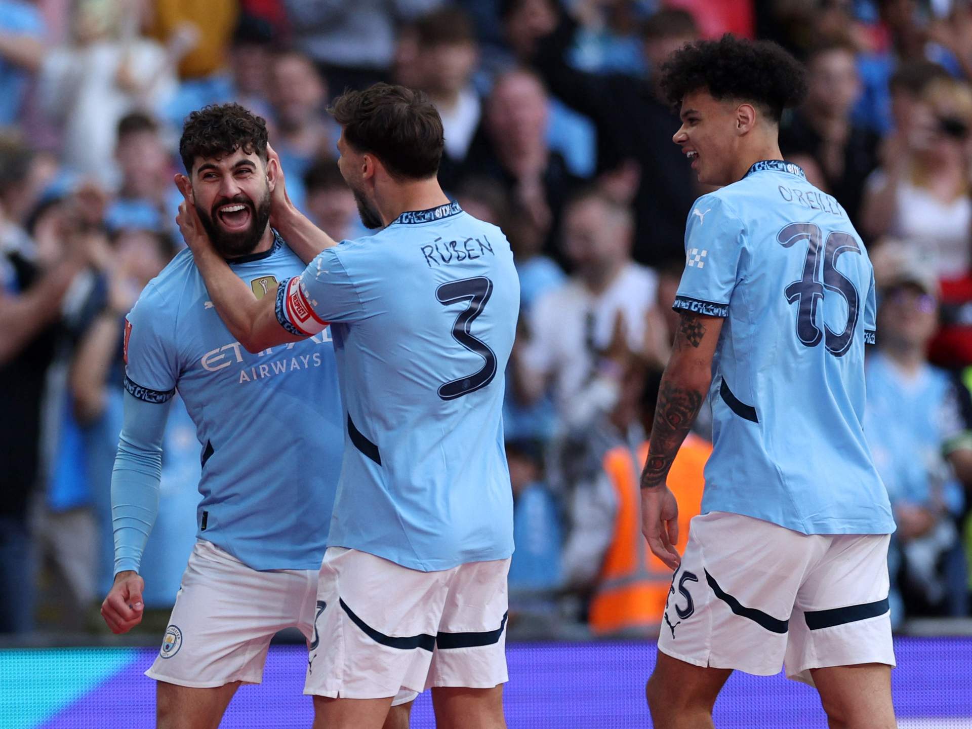 مانشستر سيتي يهزم نوتنغهام فورست ويبلغ نهائي كأس الاتحاد الإنجليزي