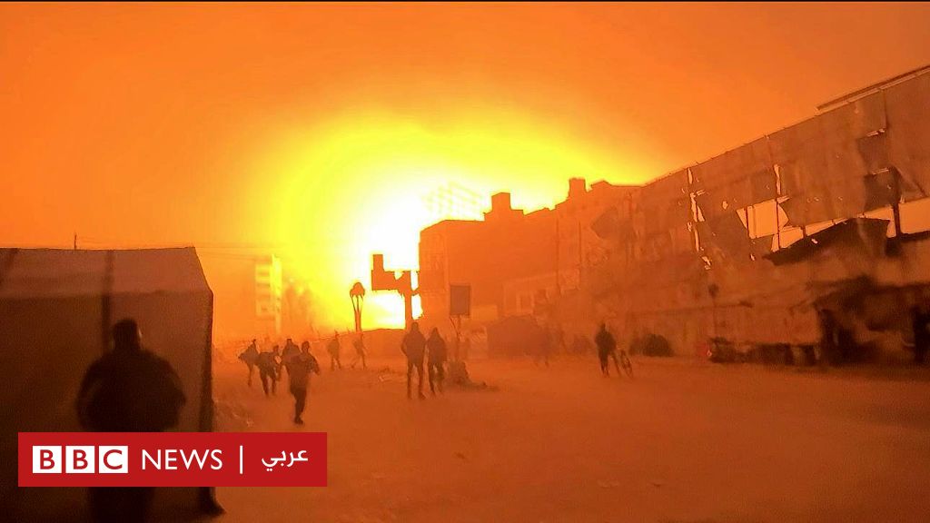 غارة جوية إسرائيلية تستهدف مبنى داخل مستشفى المعمداني في غزة