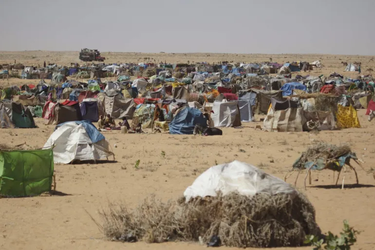 مقتل نازح خلال توزيع إغاثة بمخيم نزوح في دارفور 