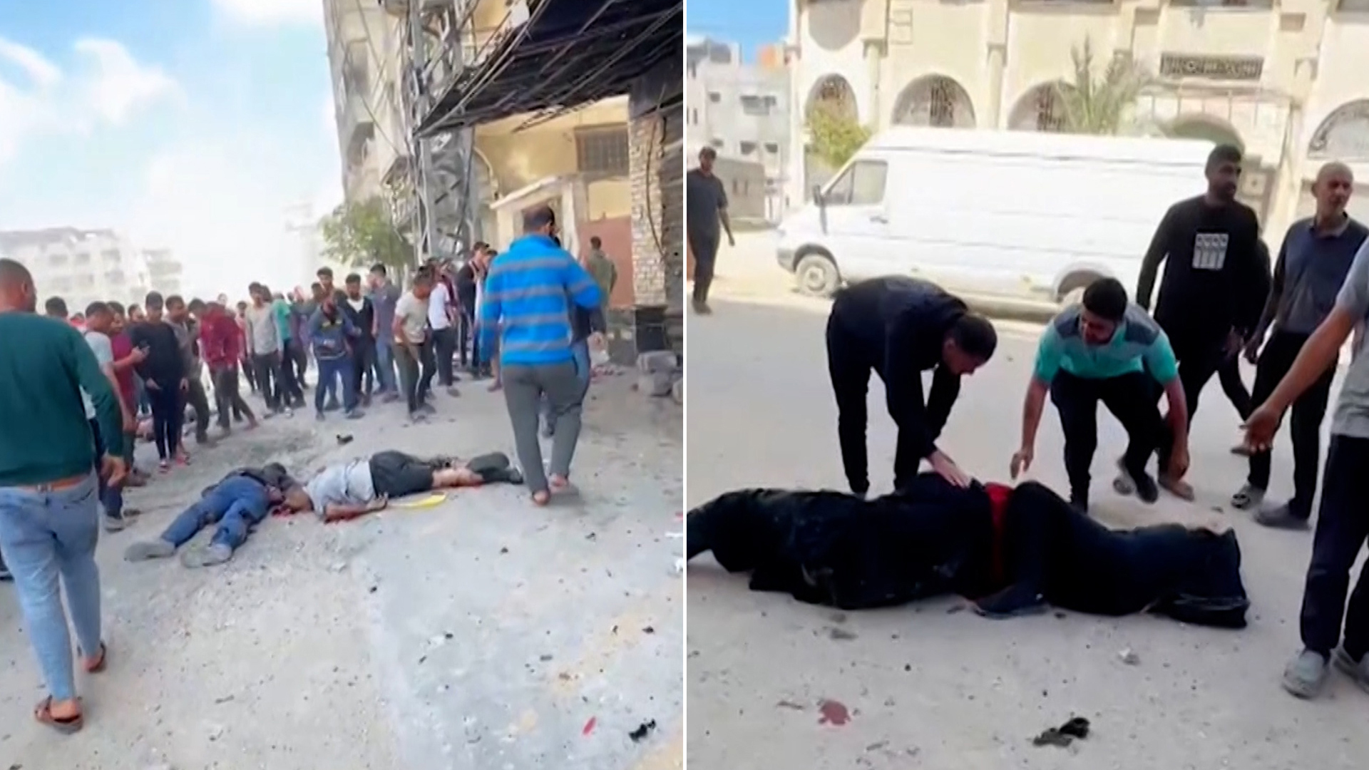 44 شهيدا في مجازر بغزة وخان يونس