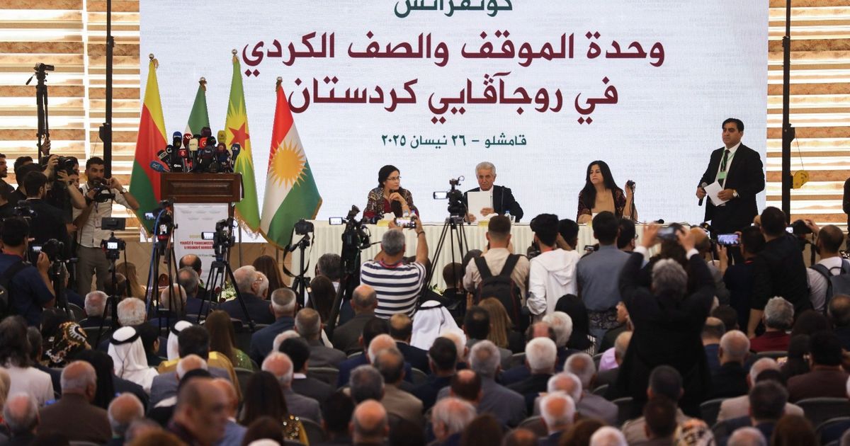 المؤتمر القومي الأول لأكراد سوريا يدعو لضمان حقوقهم ضمن دستور تعددي