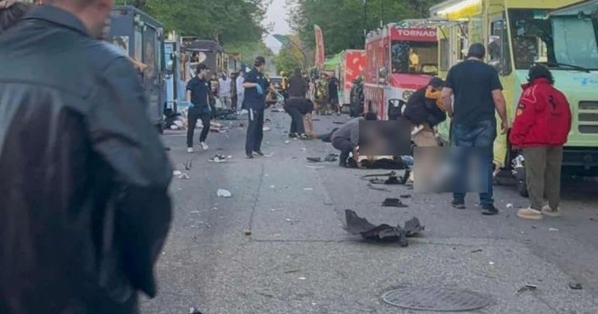 ضحايا بحادث دهس خلال مهرجان في كندا