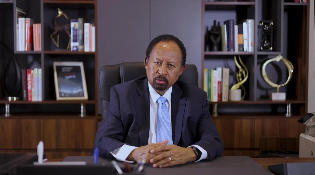 حمدوك يحذر من تحول السودان لمرتع للجماعات الإرهابية والإصرار على الحسم العسكري