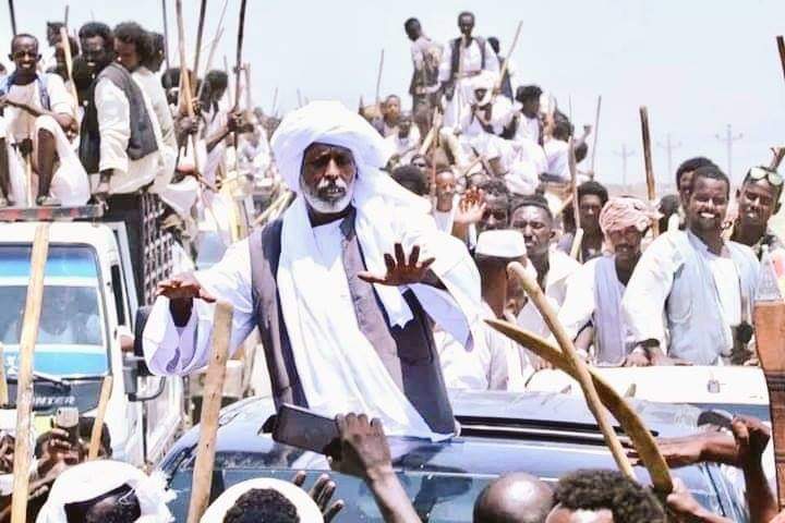 وفاة شقيق الناظر ترك بمعتقلات الدعـ،،ـم السـ،،ـريـ،،ـع