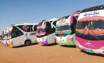 أكثر من 100 ألف عائد للسودان عبر معبري أشكيت وأرقين