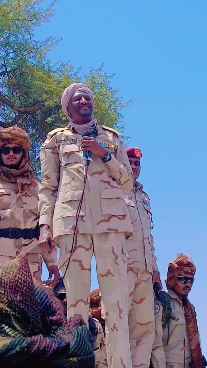 “الدعم السريع” تعلن نقل الحرب إلى شمال السودان (فيديو)