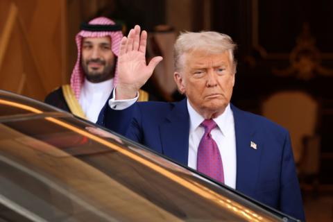 مباشر, لقاء مرتقب بين دونالد  ترامب وأحمد الشرع بعد رفع العقوبات على سوريا