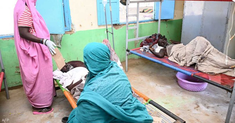 الصحة السودانية: 70 حالة وفاة بالكوليرا في الخرطوم في يومين