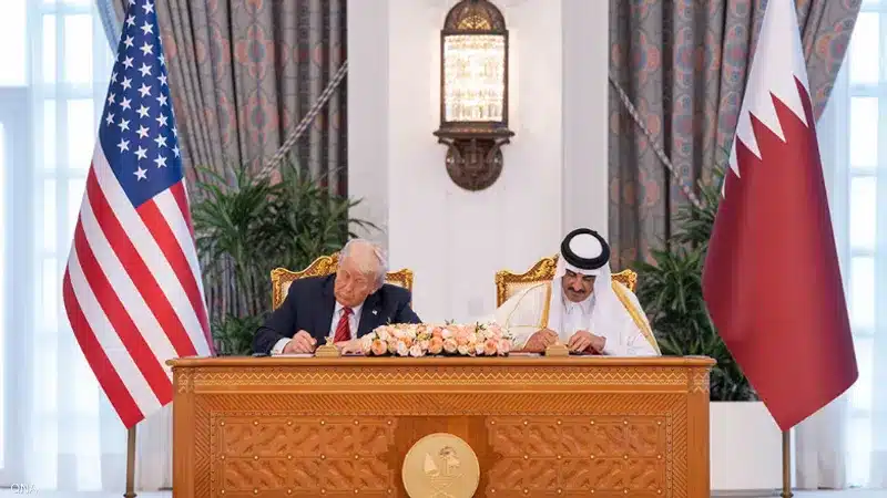 1.2 تريليون دولار.. أرقام خيالية في اتفاقيات قطر وترامب