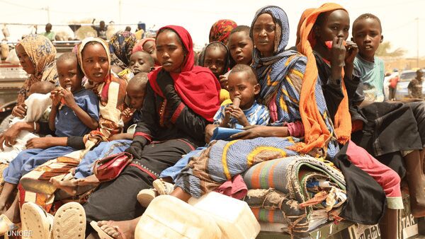 الجوع يفتك باللاجئين السودانيين في معسكر “قاقا”