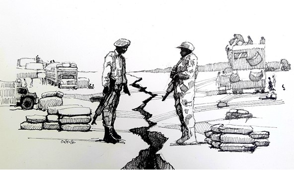 الجيش السوداني ينشر خريطة جديدة لمناطق سيطرته في السودان