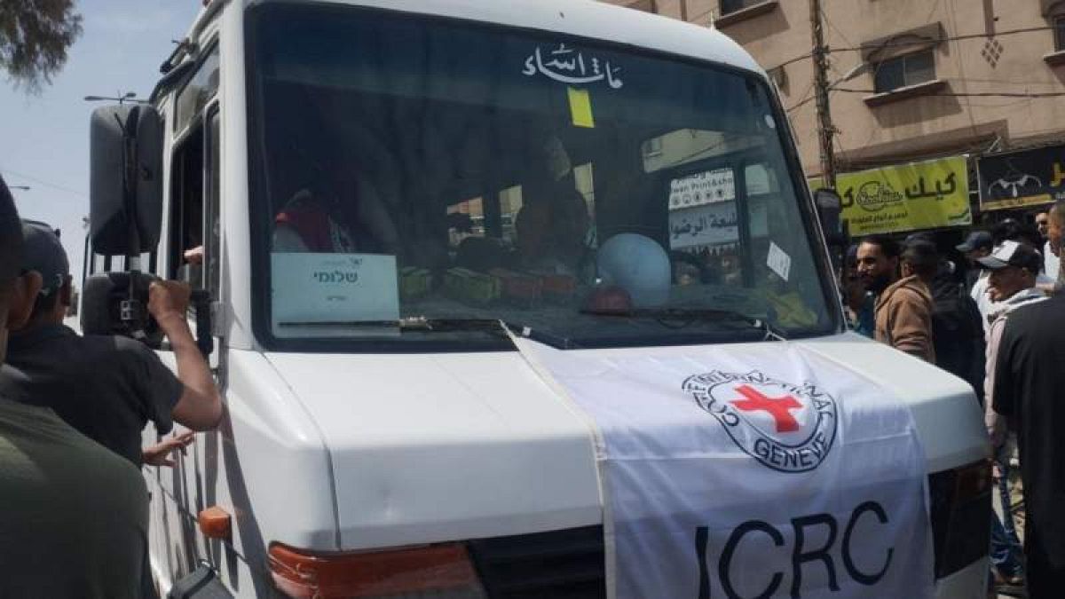 وصول تسعة أسرى فلسطينيين إلى قطاع غزة بعد أن قضوا 19 شهرا في  سجون إسرائيلووصف المفرج عنهم أوضاعهم داخل السجون الإسرائيلية بأنها قاسية وغير إنسانية، مشيرين إلى تعرضهم للتعذيب الجسدي وسوء المعاملة والضرب المتكرر.اقرأ المقال كاملا