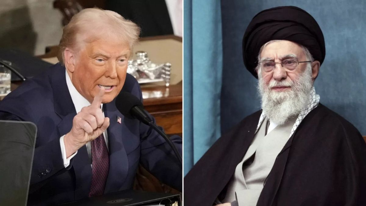 "النموذج الأميركي فاشل".. خامنئي: الولايات المتحدة ستُجبر على مغادرة المنطقةفرضت إدارة ترامب مجموعة جديدة من العقوبات على كيانات وأفراد مرتبطين بصناعات النفط والبرامج النووية والصاروخية الإيرانية.اقرأ المقال كاملا