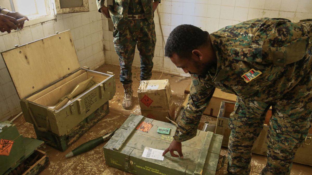 العدل الدولية ترفض دعوى الخرطوم ضد الإمارات والدعم السريع تقصف بورتسودان لليوم الثانيرفضت محكمة العدل الدولية دعوى رفعتها الحكومة السودانية ضد الإمارات بتهمة التواطؤ في ارتكاب إبادة جماعية عبر دعمها لما اقترفته قوات الدعم السريع في غرب اقليم دارفور.
ميدانيا، استهدفت هذه القوات مستودعات الوقود في مطار بورتسودان بالطائرات المسيرة ما يفاقم من الوضع الإنساني السيئ في المدينة.اقرأ المقال كاملا
