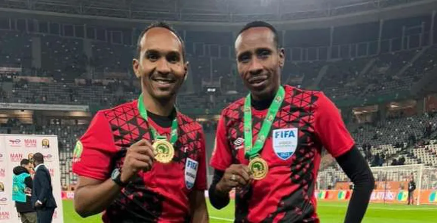 طاقم تحكيم سوداني يدير نهائي أبطال أفريقيا بين صن داونز الجنوب أفريقي وبيراميدز المصري