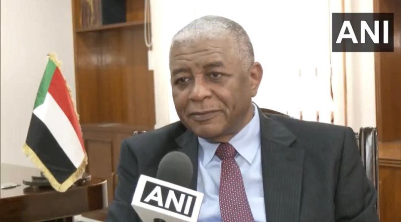 سفير السودان بالهند يبحث مع غرفة التجارة العربية الهندية سُبل تعزيز التبادل التج