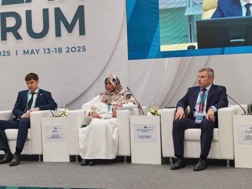 خلال مشاركتها في منتدى كازان بروسيا وكيلة وزارة المعادن: السودان بحاجة إلى بناء