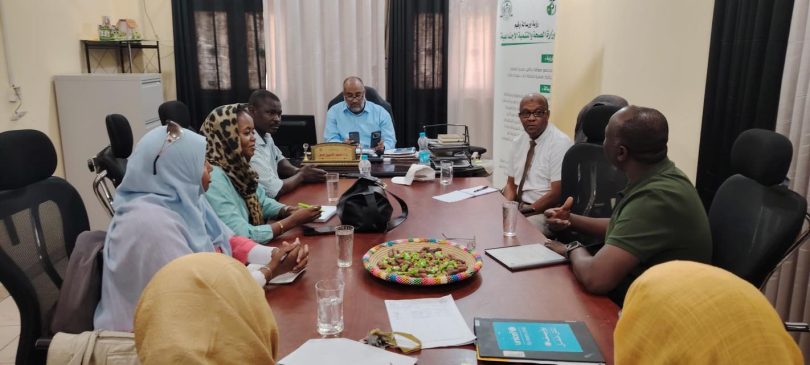 حملة متكاملة لتعزيز خدمات التغذية للأطفال والنساء بولاية القضارف