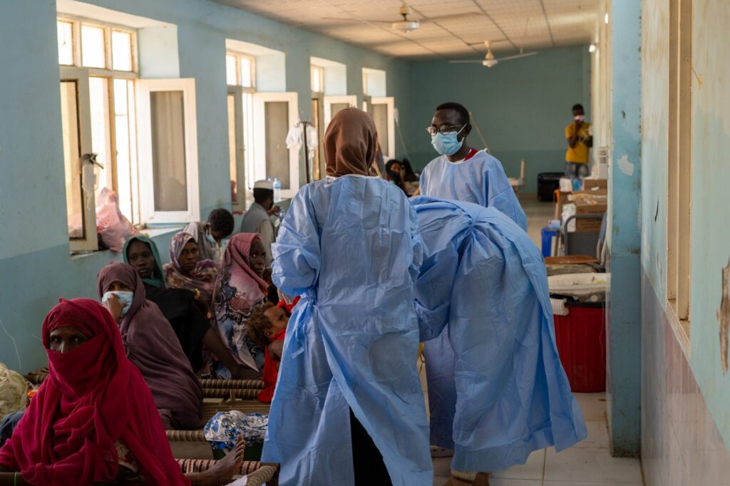 شبكة أطباء السودان تطلق نداءً عاجلاً..مئات الإصابات بالكوليرا في الخرطوم