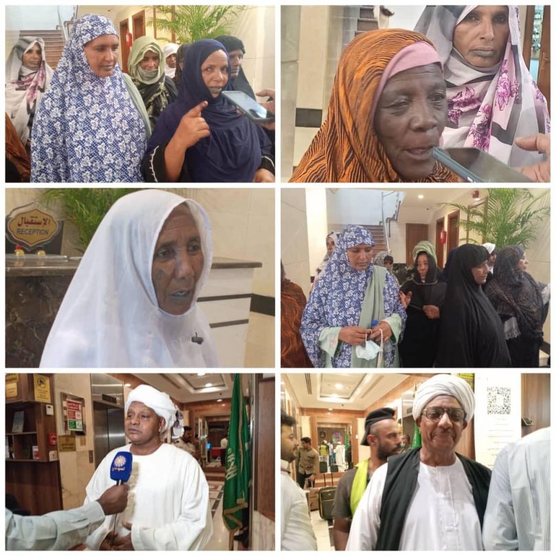استطلاعات من داخل الفوج الثالث لحجاج بيت الله الحرام من المدينة المنورة