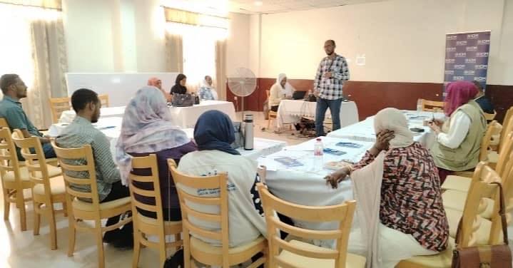المنظمة الدولية للهجرة تقيم ورشة متخصصة في مجال حماية وإدارة معلومات المهاجرين ب