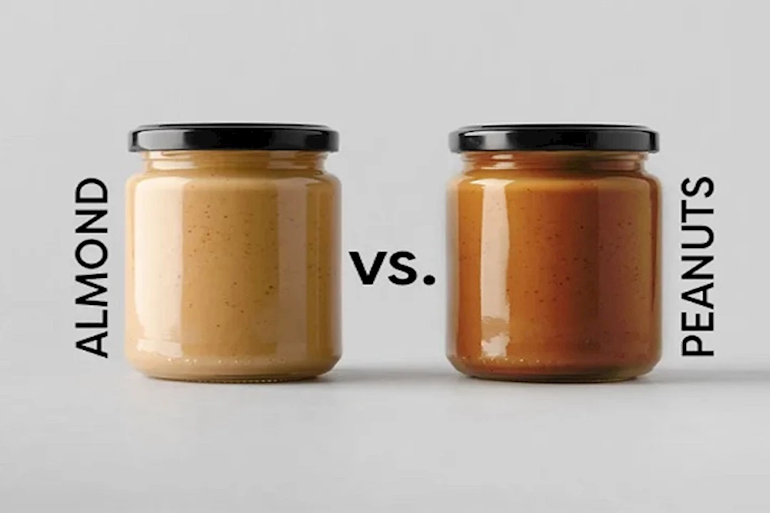 زبدة الفول السوداني Vs زبدة اللوز- أيهما أفضل لوجبة الإفطار؟