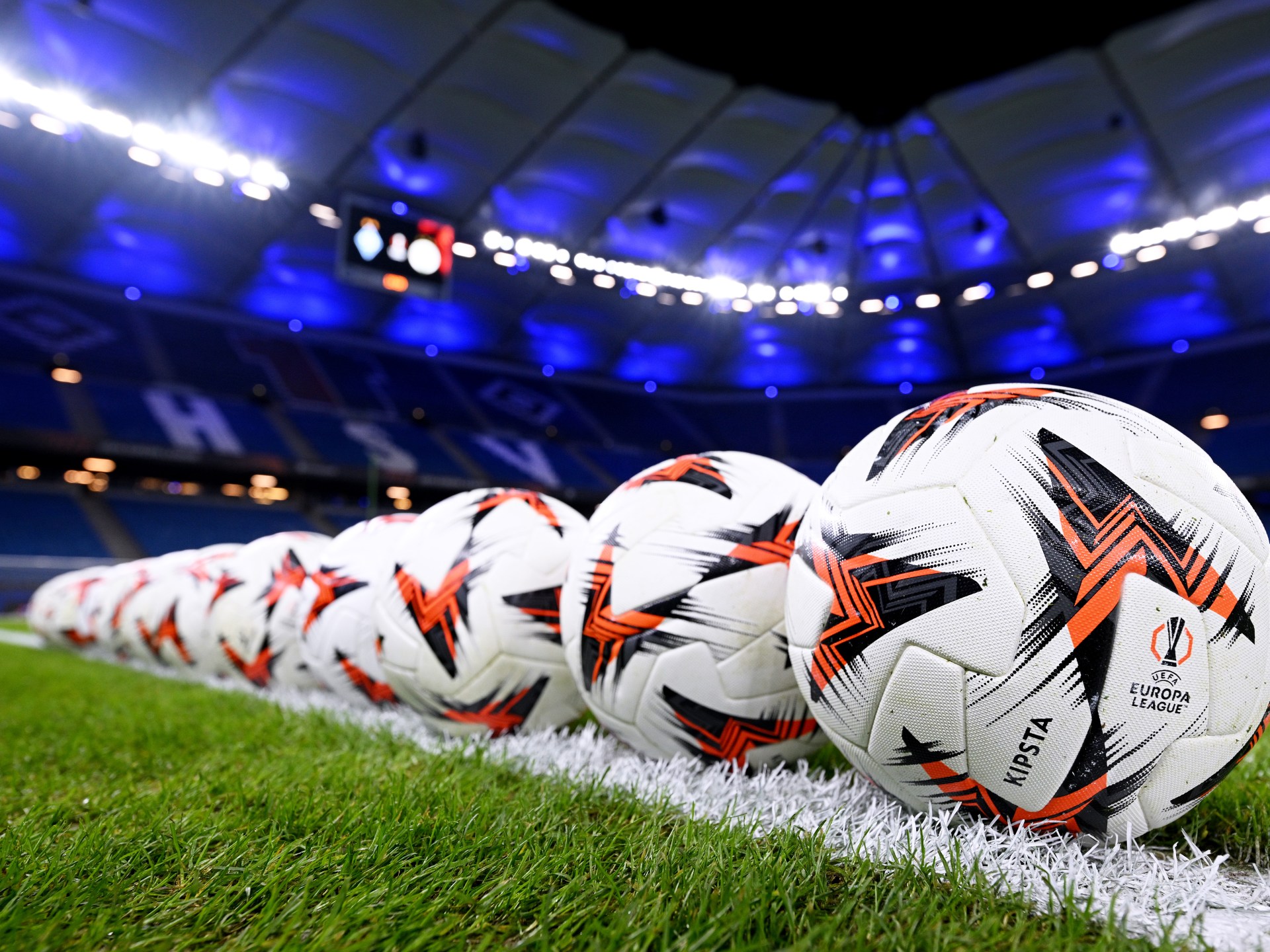 اختفاء غامض لكرة نهائي الدوري الأوروبي