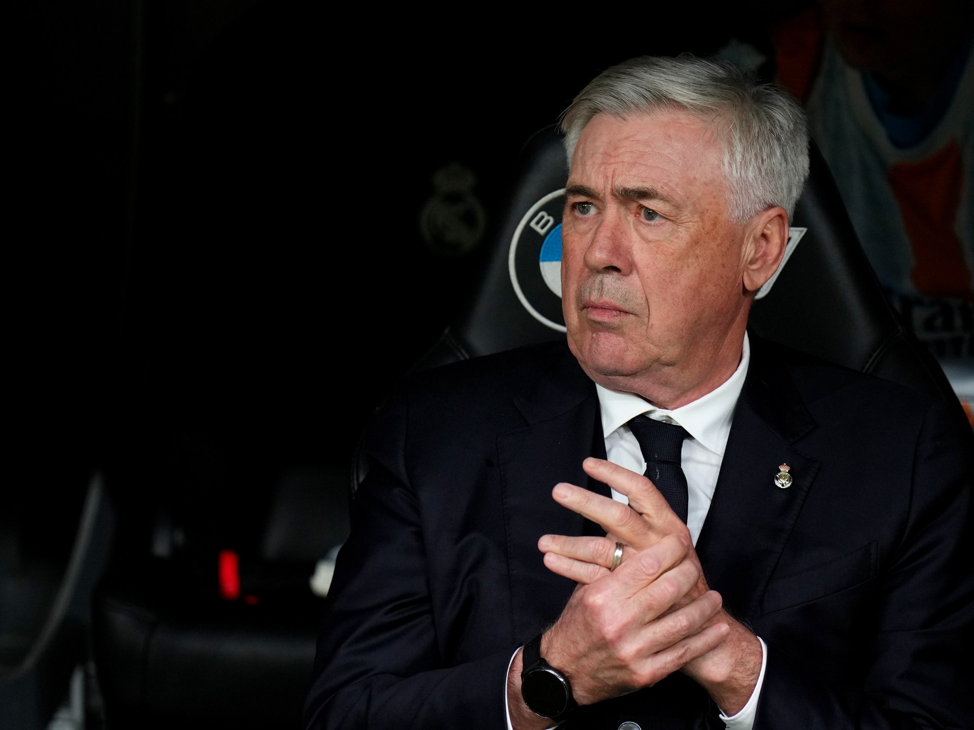 أنشيلوتي: علاقتي بريال مدريد شهر عسل أبدي
