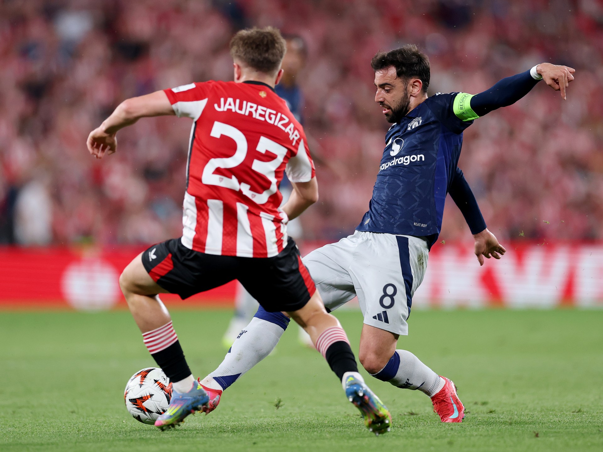 مباشر.. مباراة مانشستر يونايتد ضد أتلتيك بلباو (0-0) في الدوري الأوروبي لحظة بلحظة
