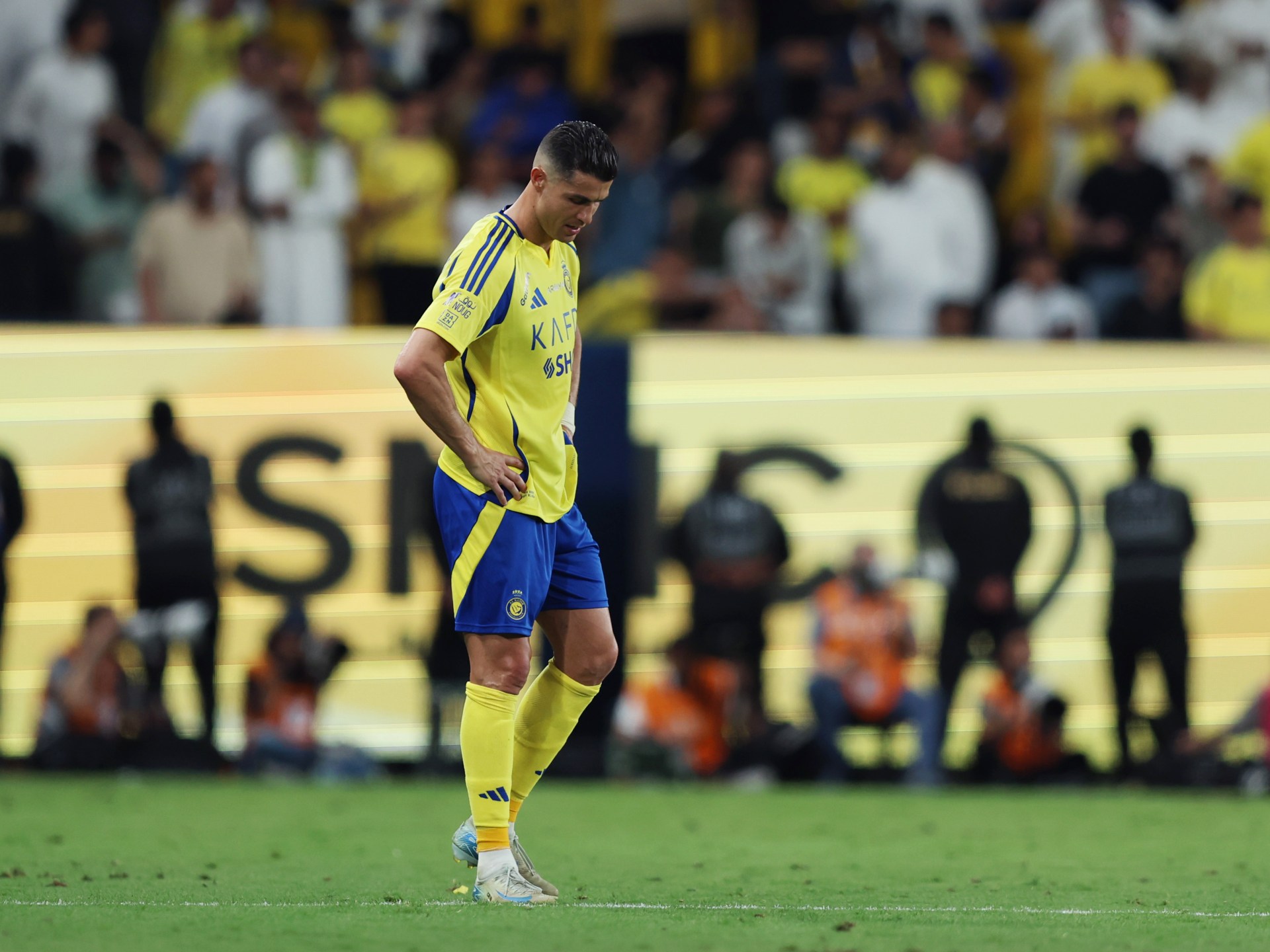جماهير النصر تنقلب على رونالدو: ارحل لم تجلب لنا أي بطولة