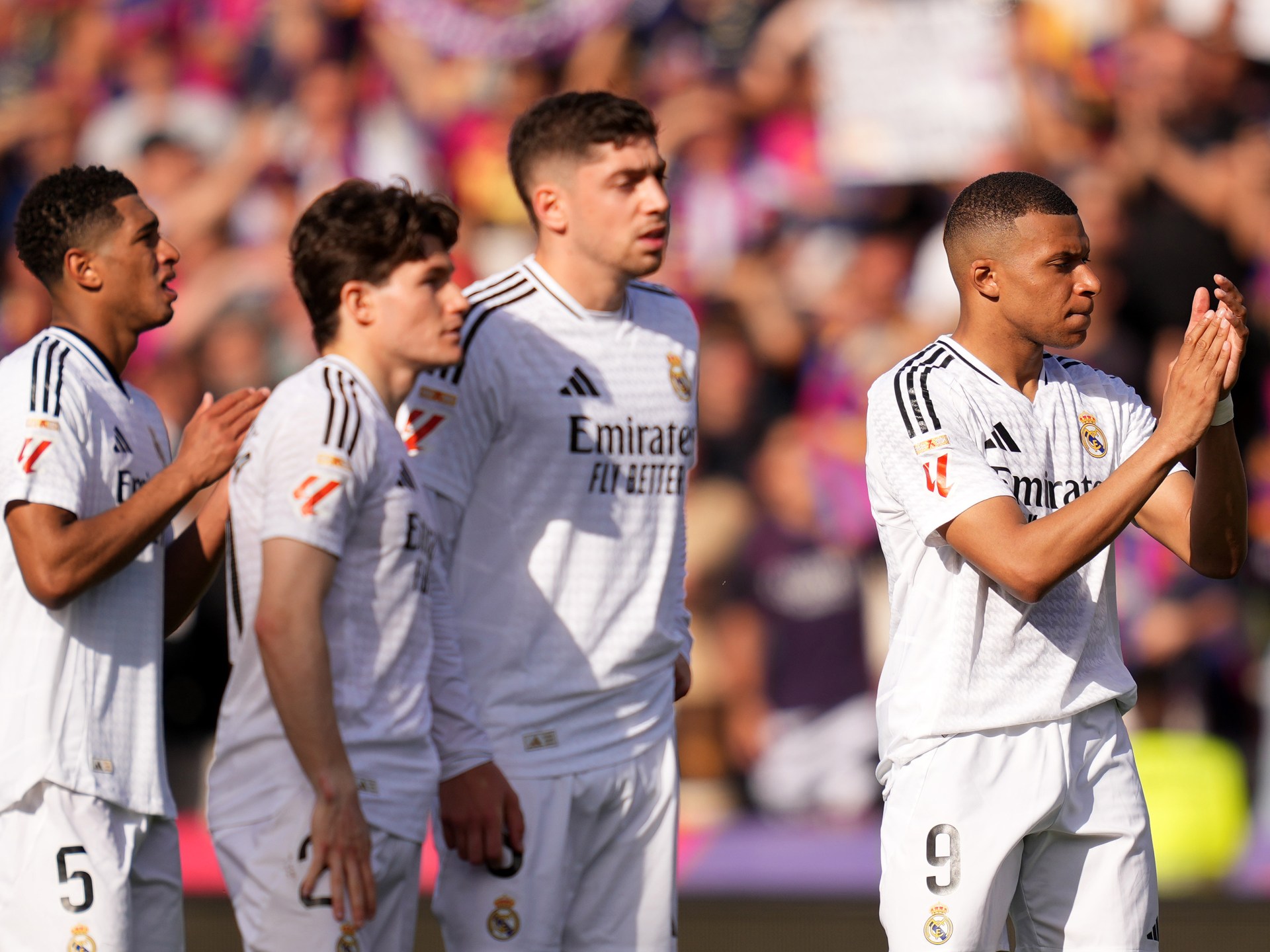 ريال مدريد "الغلاكتيكوس" والموسم الحالي إخفاق واحد