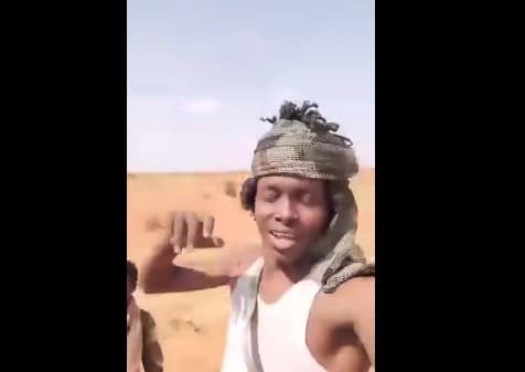 سيلفي يتحول إلى كارثة في قلب معركة الخوي| شاهد الفيديو
